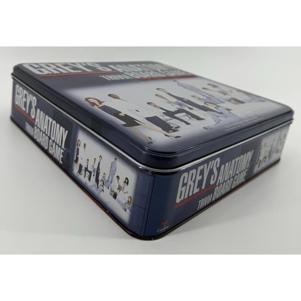 Grey's Anatomy Trivia Board Game Movie & TV Theme Trivia Complete Game